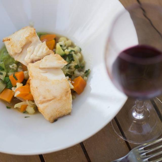 Déjeuner au Bistrot des Carmes