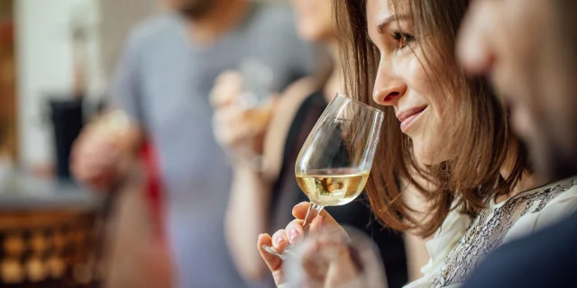 Dégustation de vin