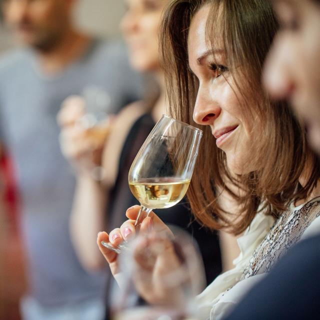 Dégustation de vin