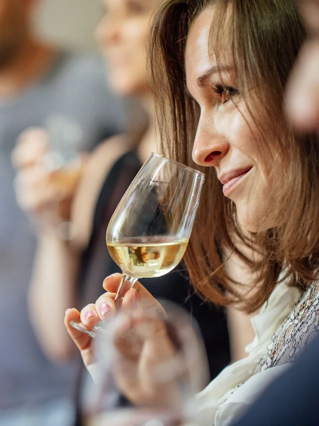 Dégustation de vin