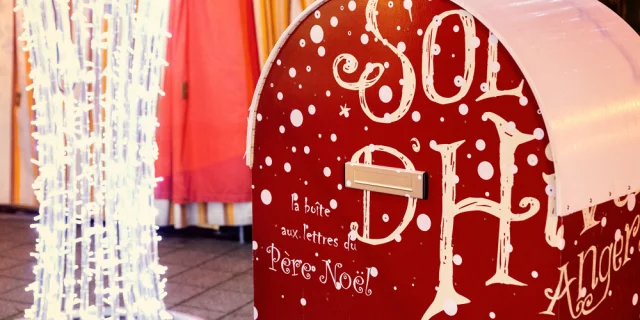 Boîte aux lettres du père Noël, Soleil d'hiver 2020