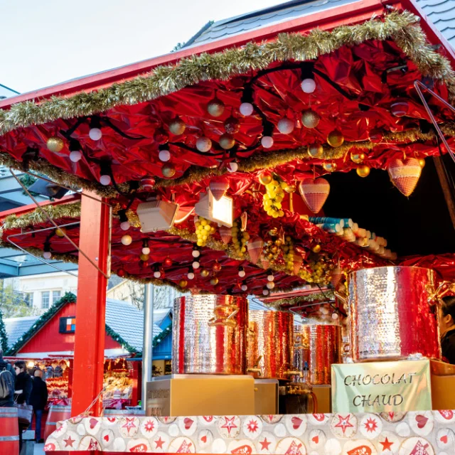 Ambiance hivernale à Angers