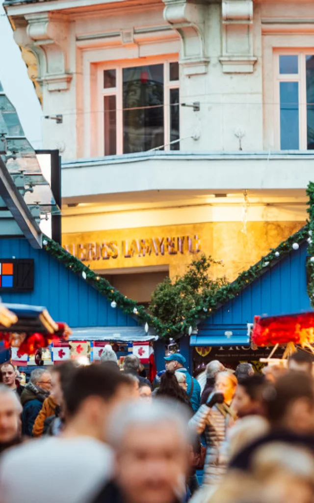 Marché de Noël, place du Ralliement