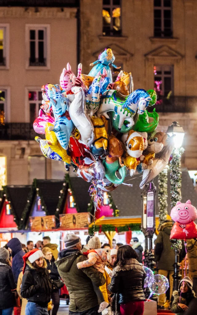 Marché de Noël, place du Ralliement