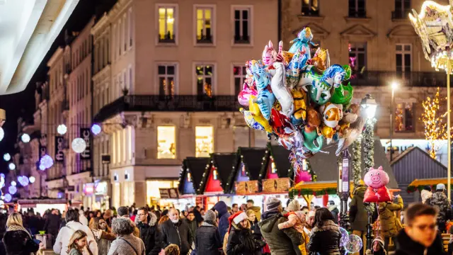 Marché de Noël, place du Ralliement