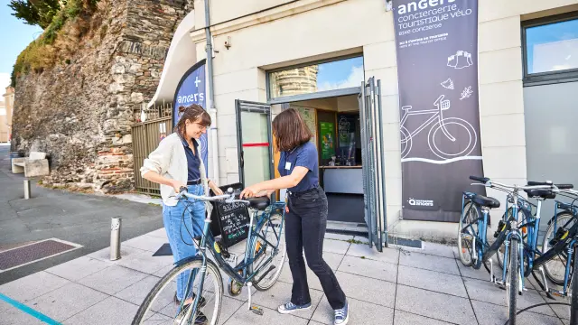 Conciergerie Velo Office De Tourisme Angers