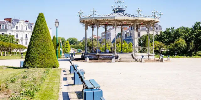 Jardin du Mail d'Angers