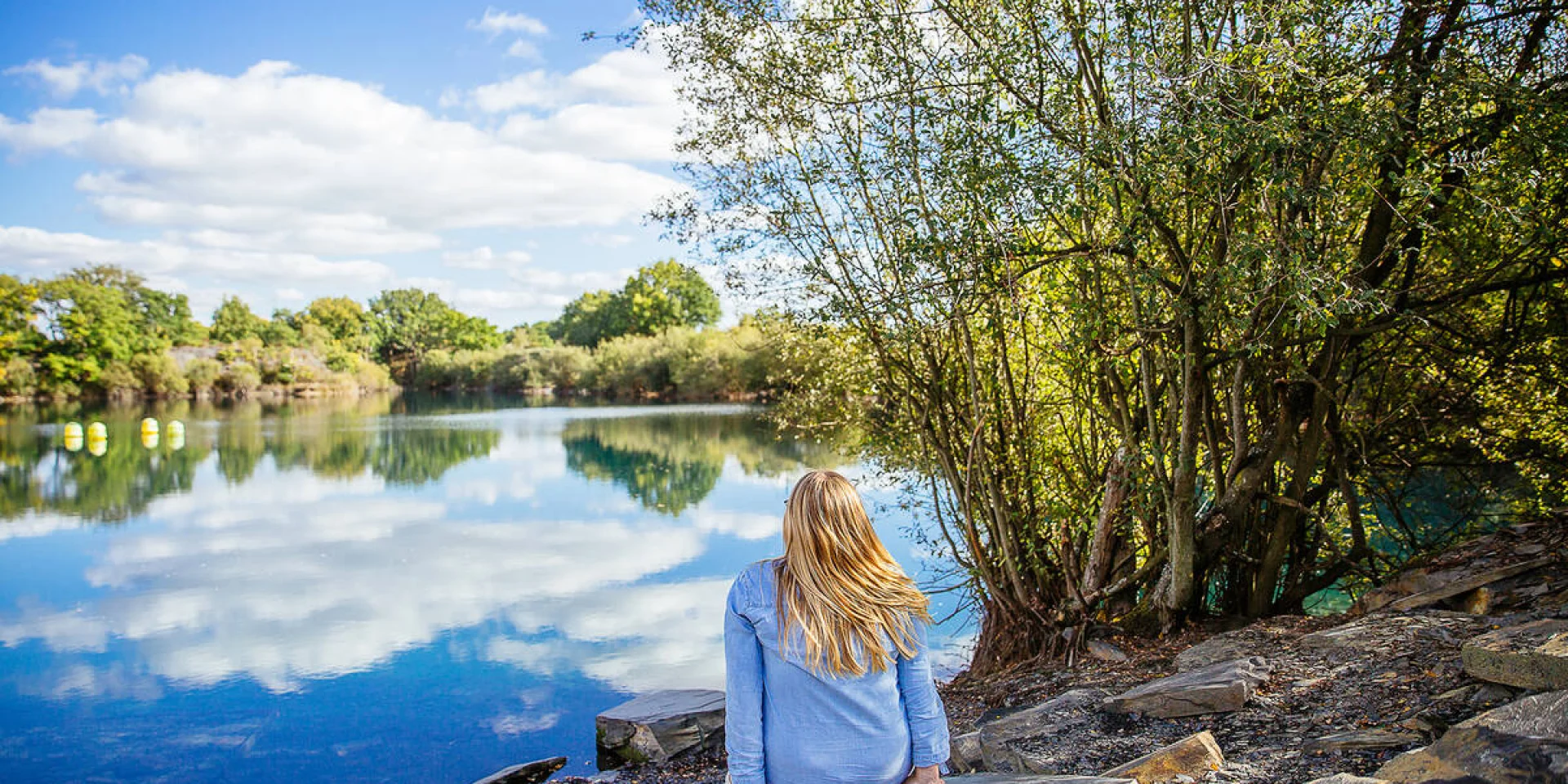 Parque de Ardoisières en Trélazé