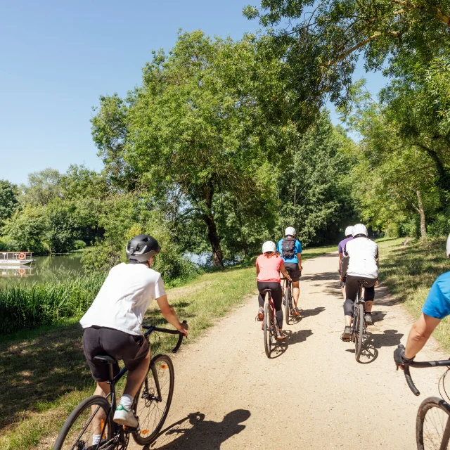 Balade en gravel à Angers