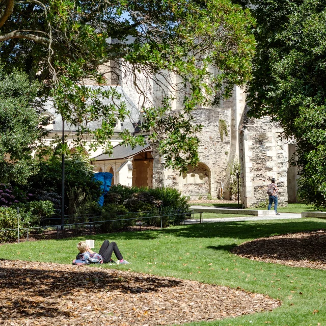 Jardin du musée des Beaux Arts