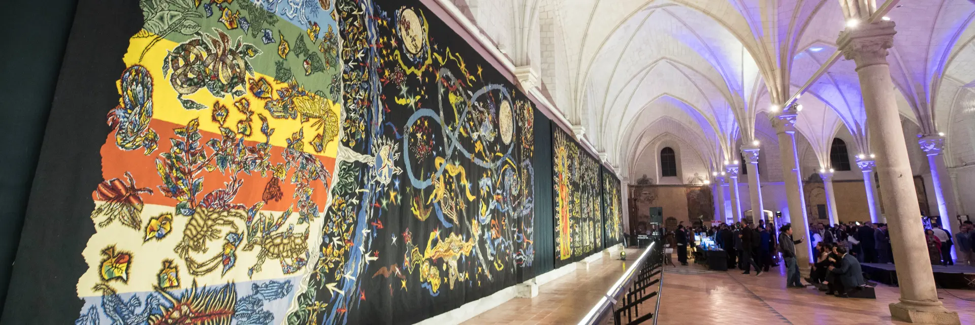 The Jean Lurçat and Contemporary Tapestry Museum