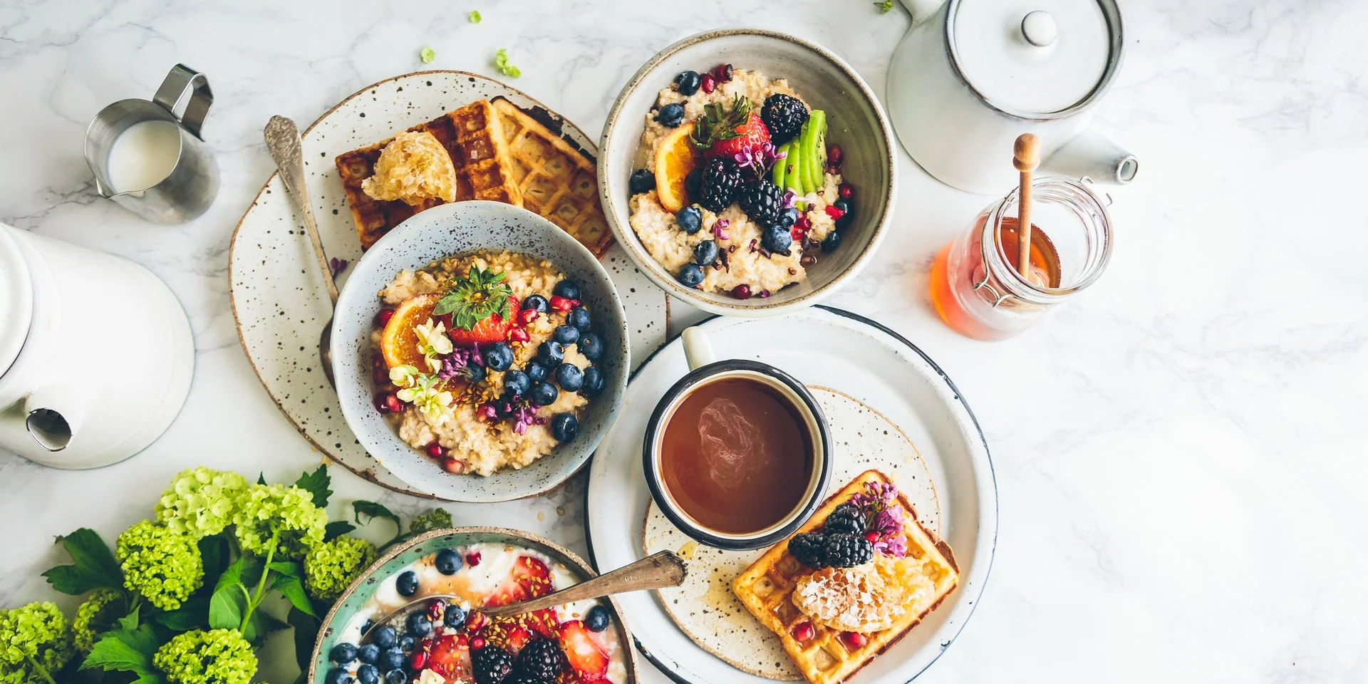 Le brunch du samedi et du dimanche