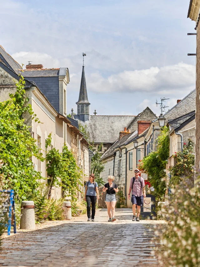 Balade Dans Les Rues De Behuard Alexandre Lamoureux Destination Angers