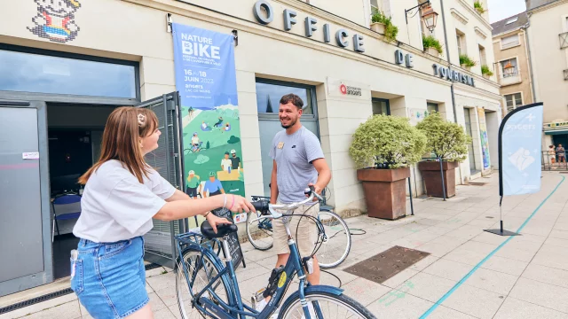 Conciergerie vélo, Office de Tourisme d'Angers