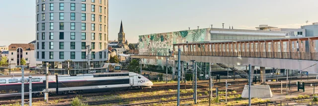 Angers train station