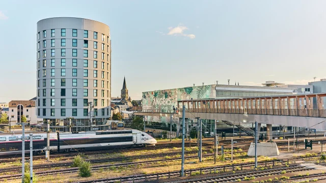 Gare D Angers Saint Laud Alexandre Lamoureux