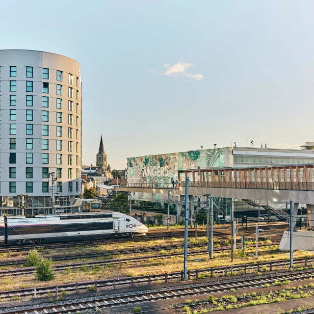 Angers train station