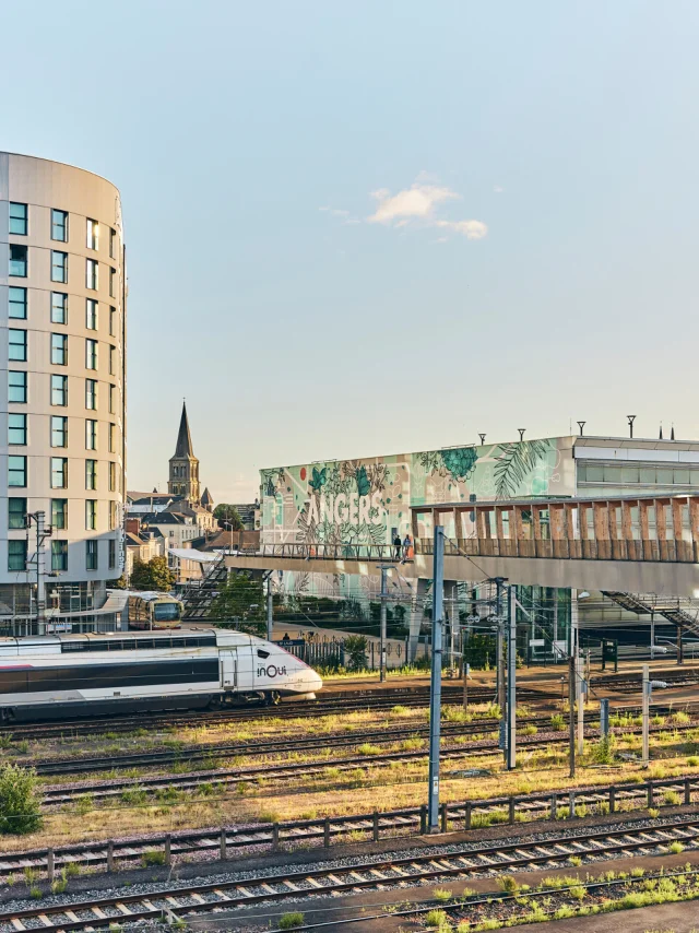 Angers train station