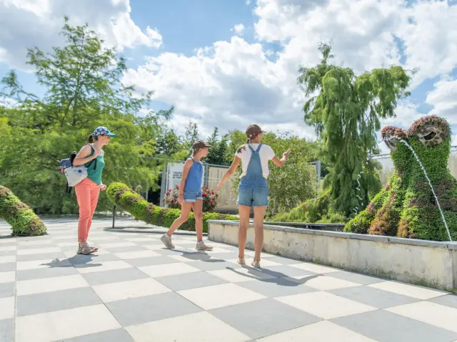 El pulpo, Terra Botanica