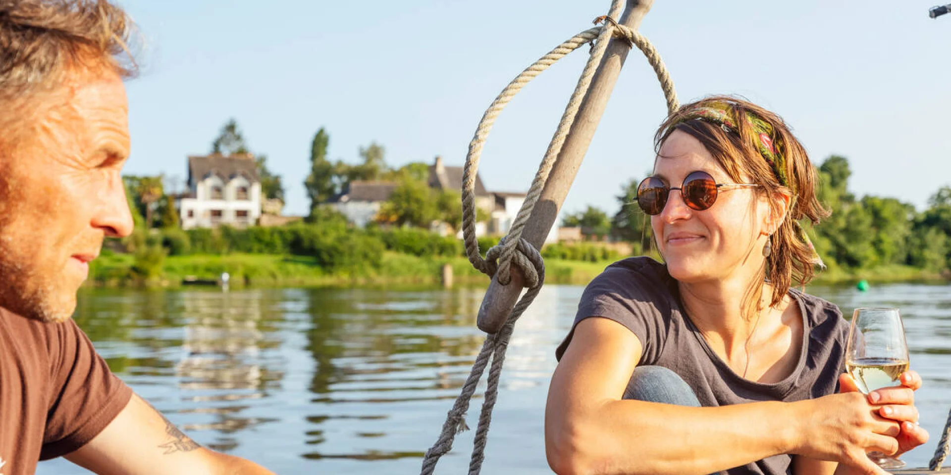 Escapade en toue sur la Loire