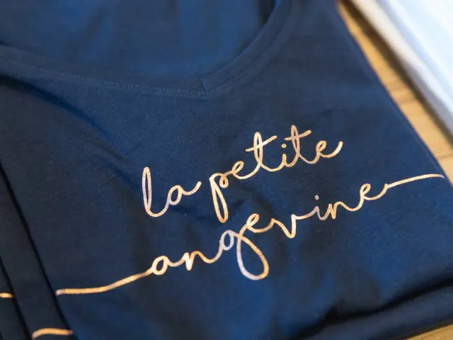 Tshirt La Petite Angevine D Mouraud Destination Angers