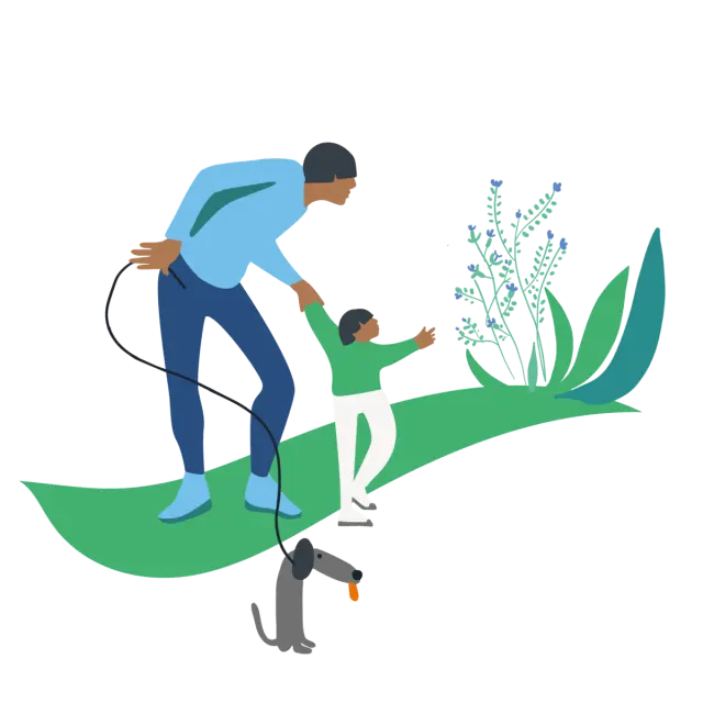 Illustration découverte Nature enfant