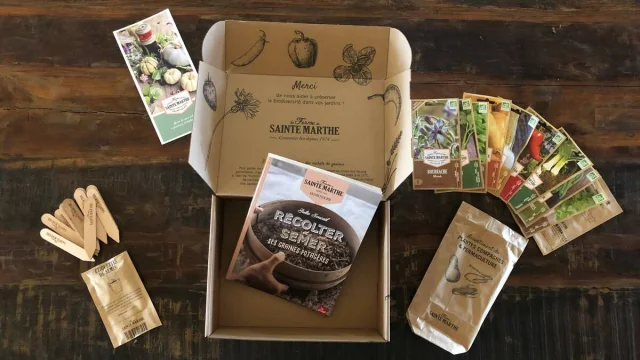 Idee Cadeau Coffret Ferme Sainte Marthe
