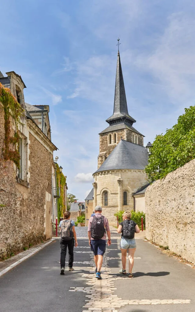 Balade dans les rues de Béhuard