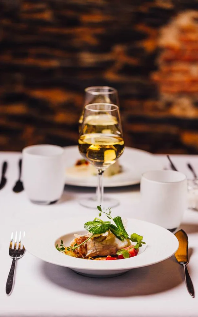 Le restaurant Le XVIIème