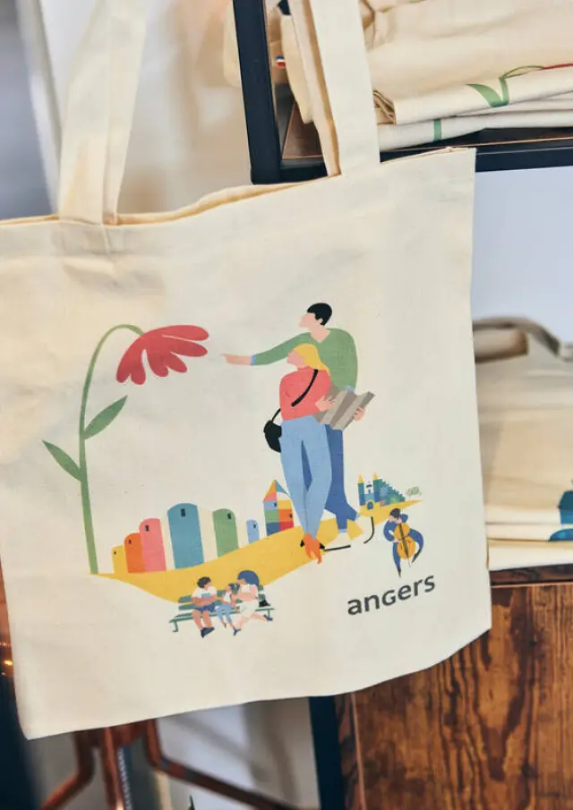 Boutique de l'office de tourisme, Angers