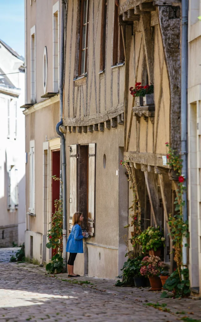 Visite de la cité historique d'Angers
