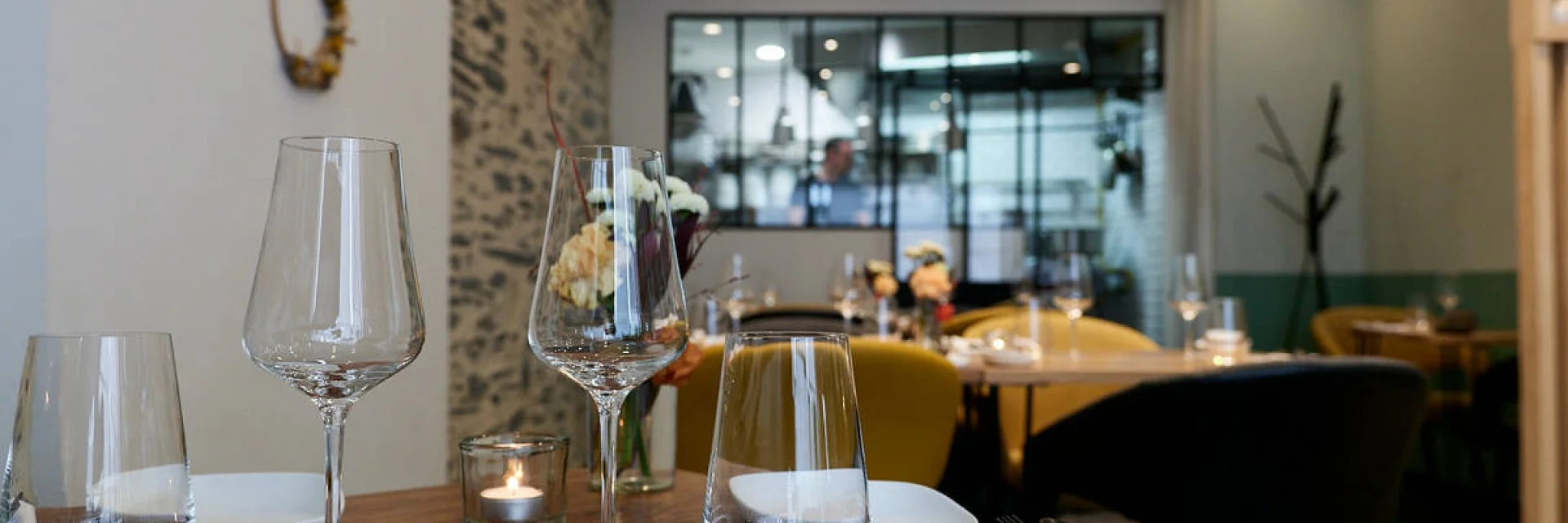 Aux Jeunes Pousses Restaurant Benoit Martin Angers