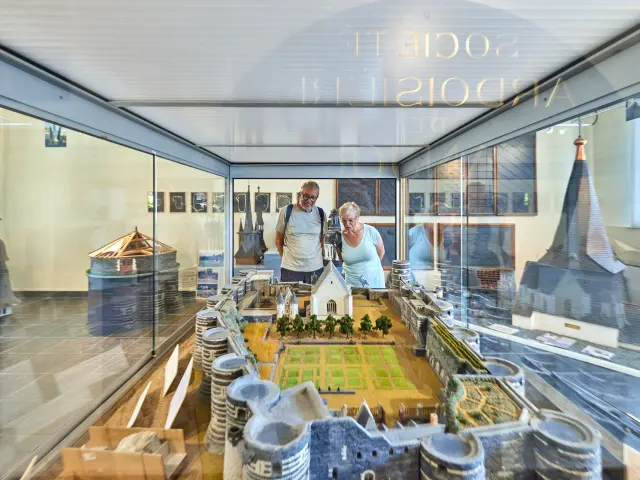 Visite du musée de l'ardoise de Trélazé