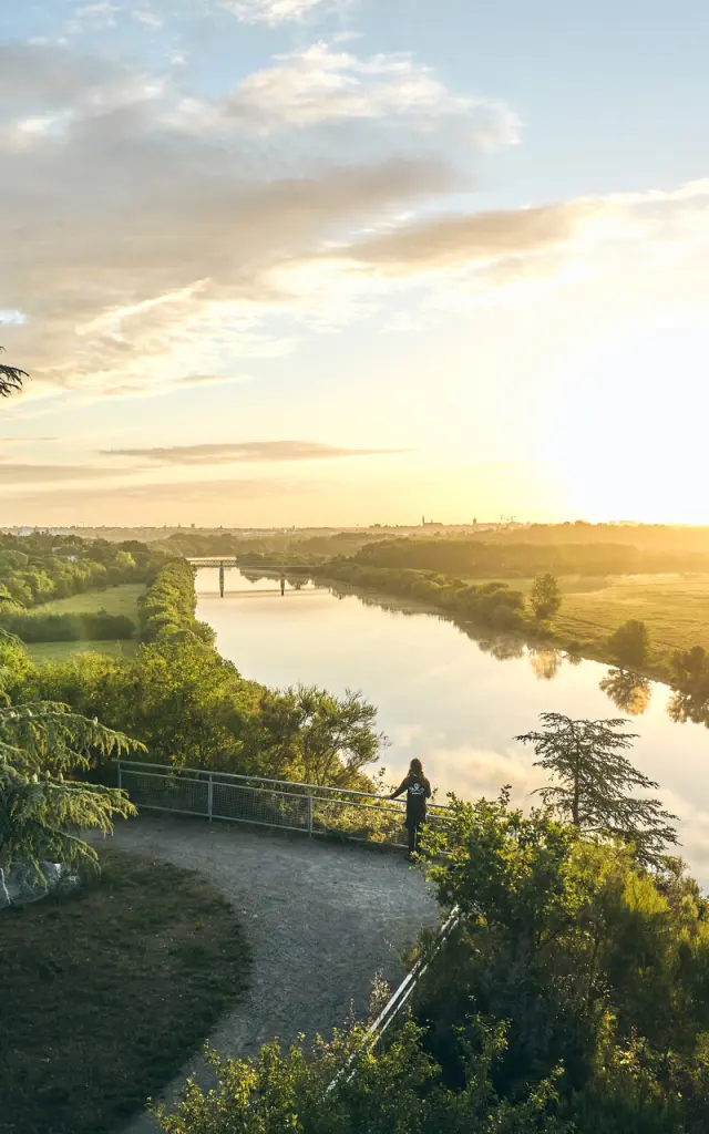 Vue depuis le belvédère de la piverdière
