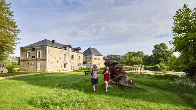 Randonneurs L Engrenage Moulin De Villevêque