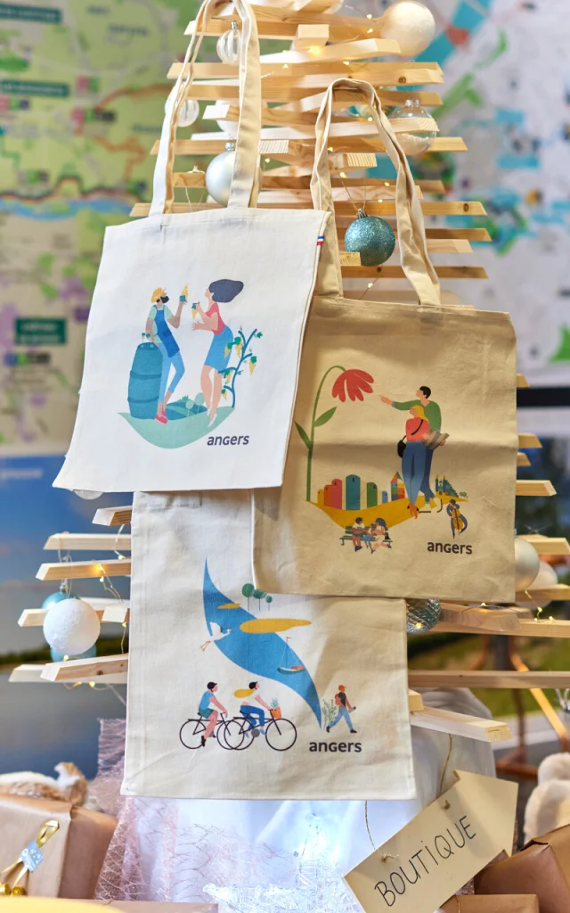 Bolsas de tela Angers