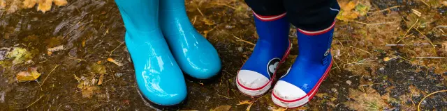 Bottes de pluie enfants