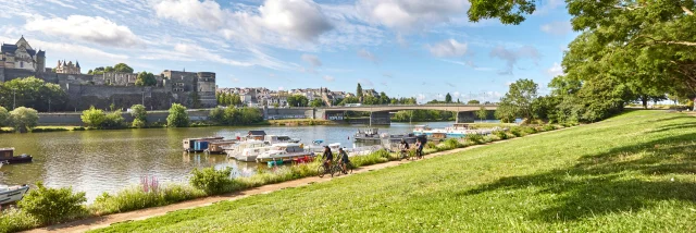 Balade sur les bords de Maine à Angers