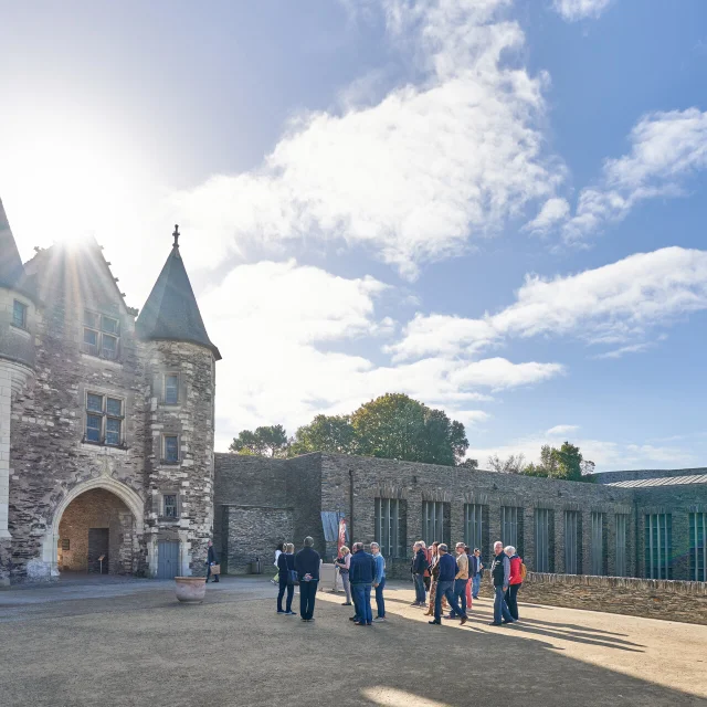 Visita guiada en grupo Chateau D'Angers Copyright Francois Lehmann Destino Angers 19063 1920px
