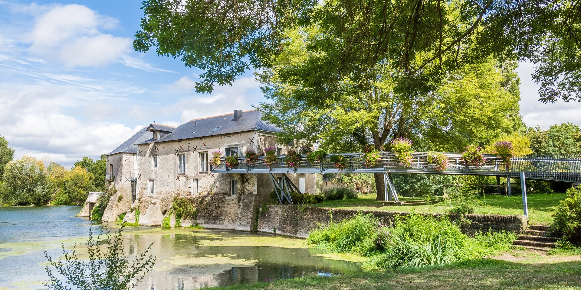 Le moulin de Villevêque