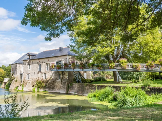 Le moulin de Villevêque