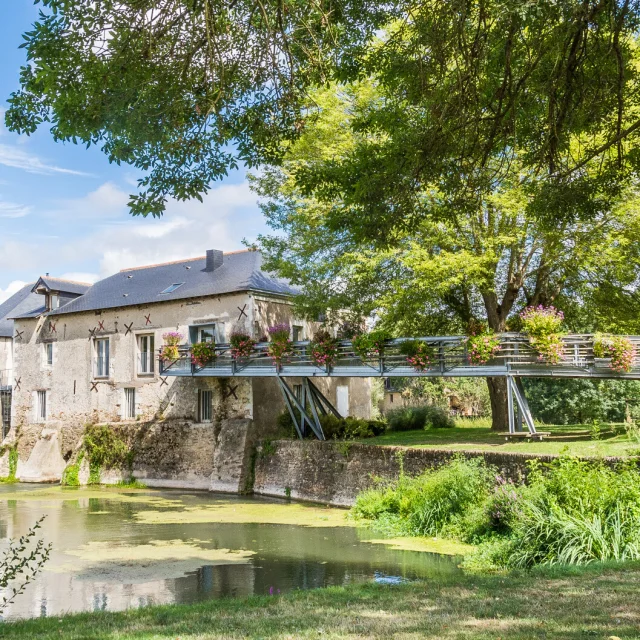 The mill of Villevêque