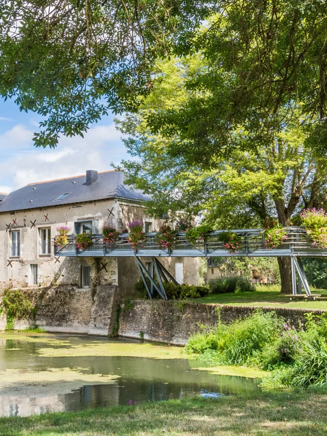Le moulin de Villevêque