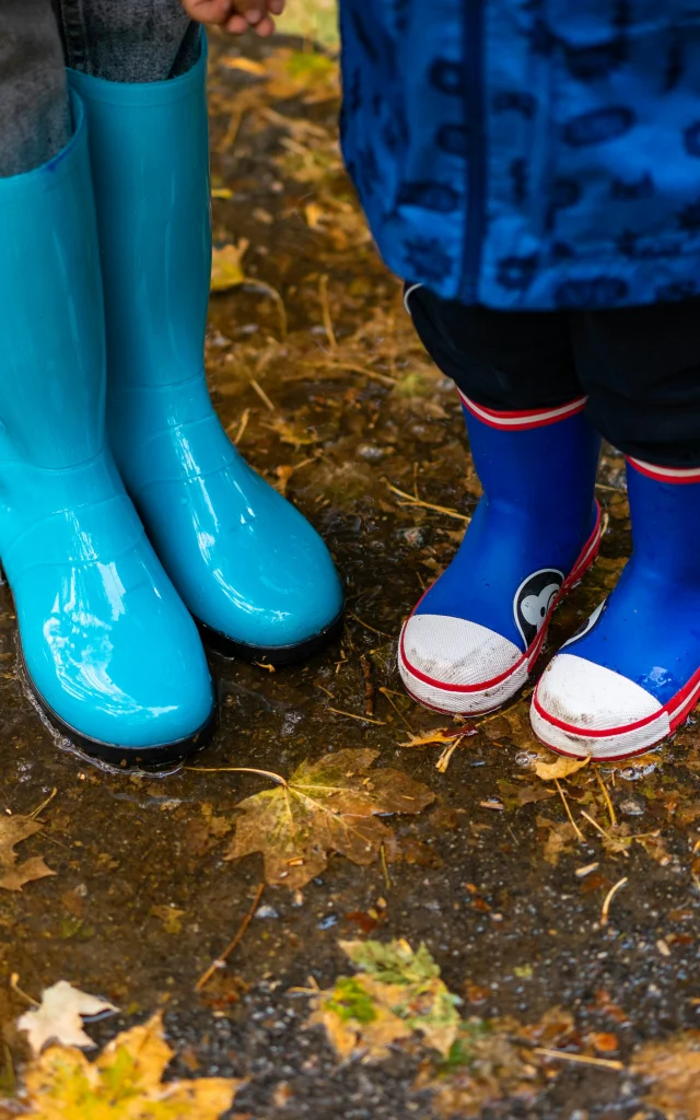 Bottes de pluie enfants
