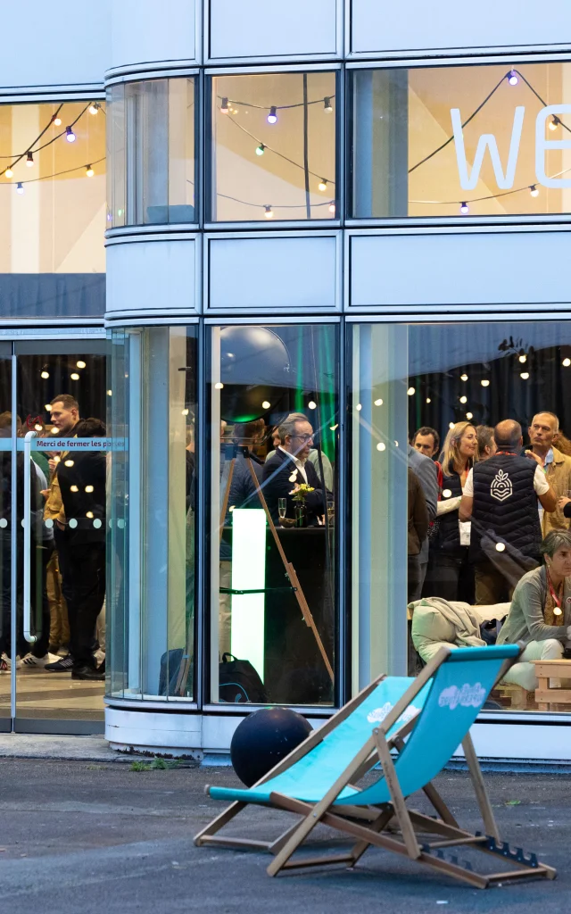Parc des Expositions - Galerie de liaison