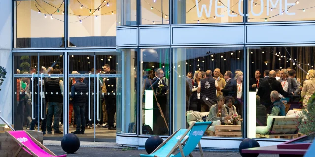 Parc des Expositions - Galerie de liaison