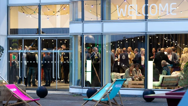 Parc des Expositions - Galerie de liaison
