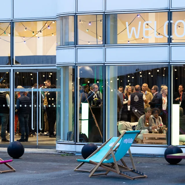 Parc des Expositions - Galerie de liaison