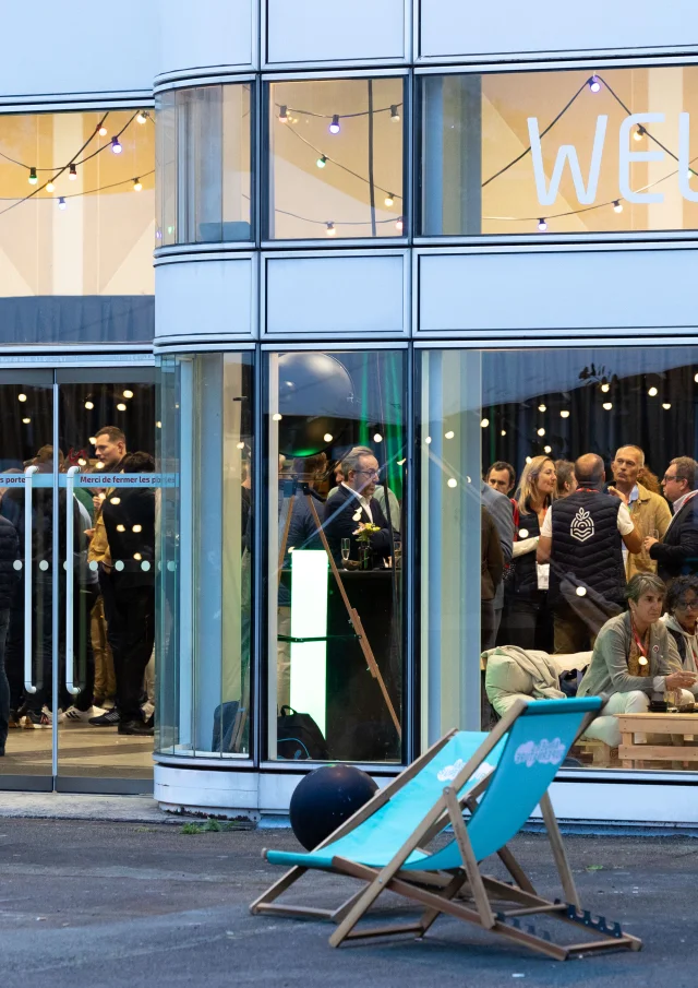Parc des Expositions - Galerie de liaison