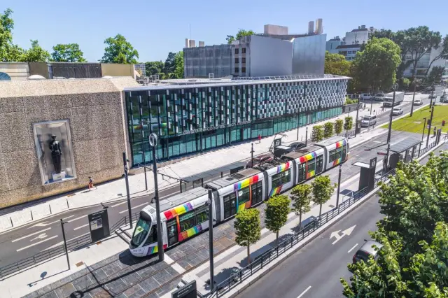 Centre de Congrès Angers tramway